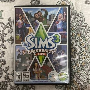 Sims 3 University Life Expansion Pack